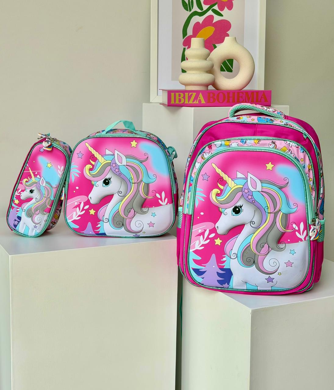 Morral Trio de Ruedas 3D