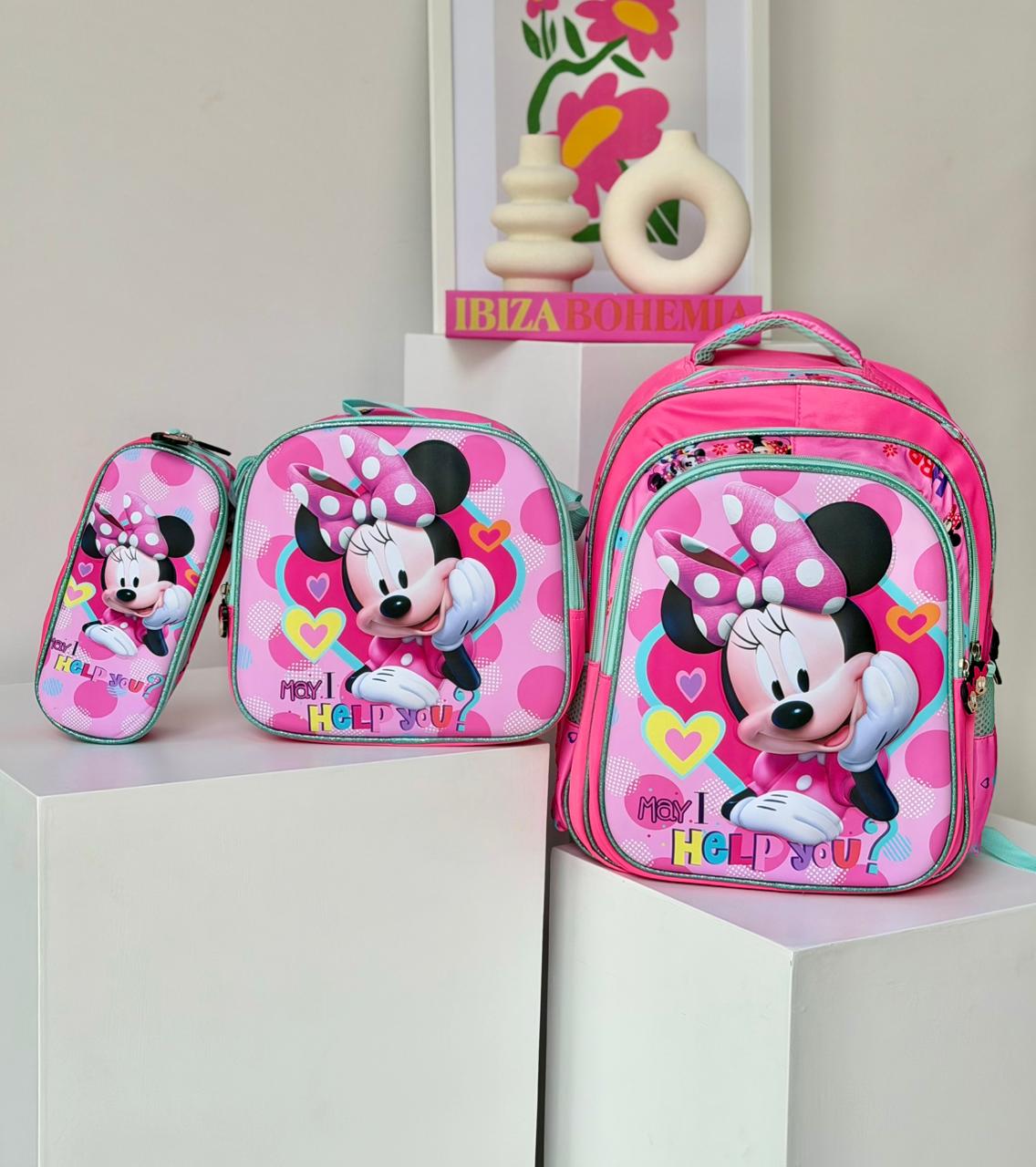 Morral Trio de Ruedas 3D