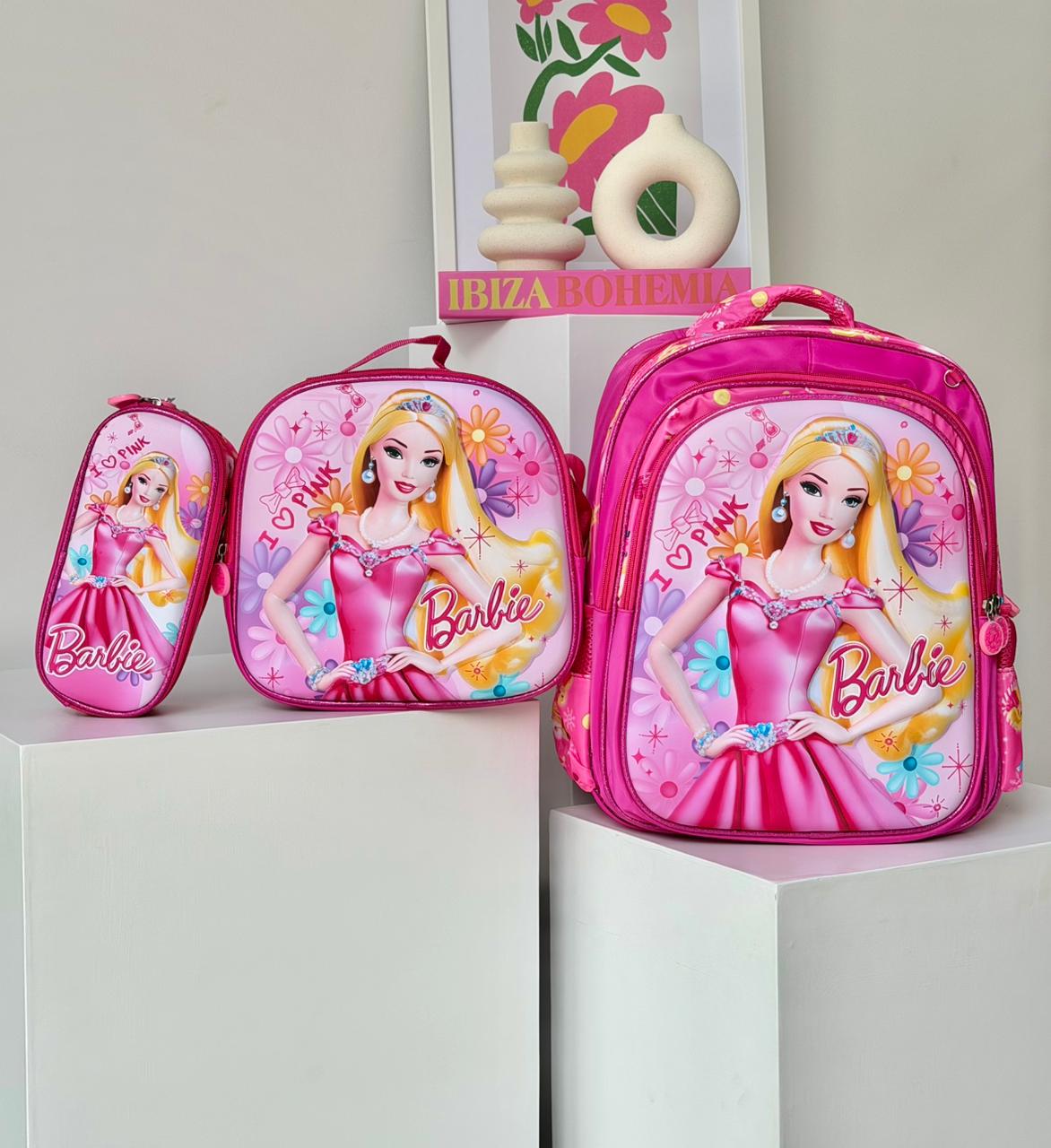 Morral Trio de Ruedas 3D