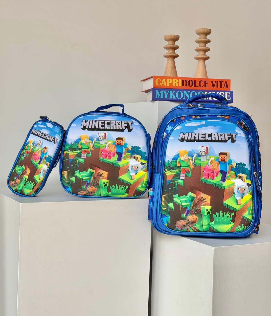 Morral Trio de Ruedas 3D