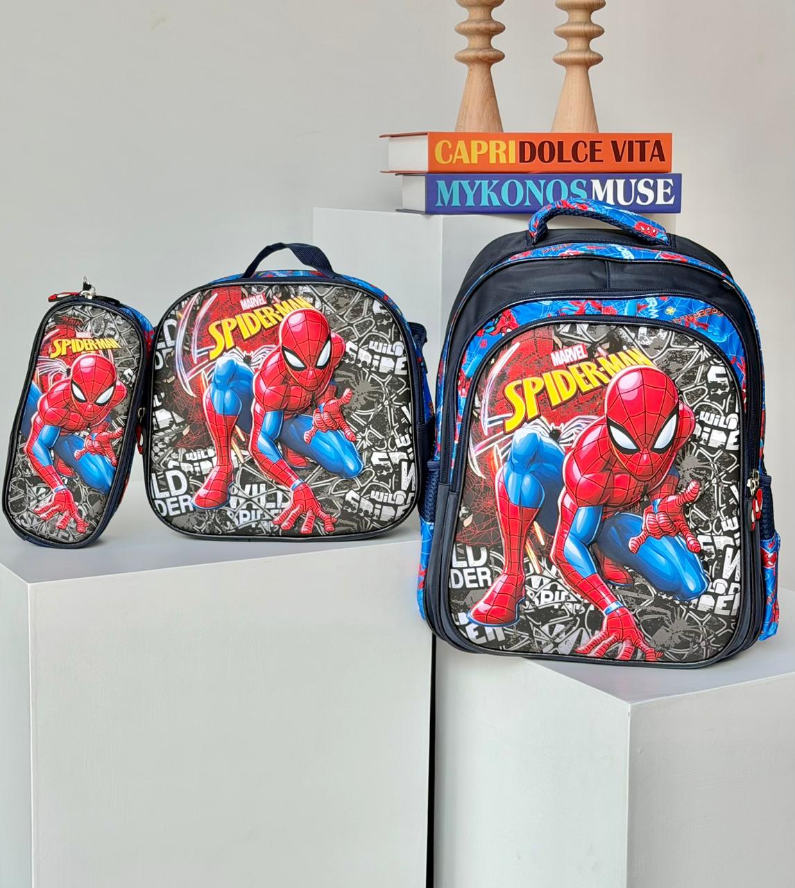 Morral Trio de Ruedas 3D