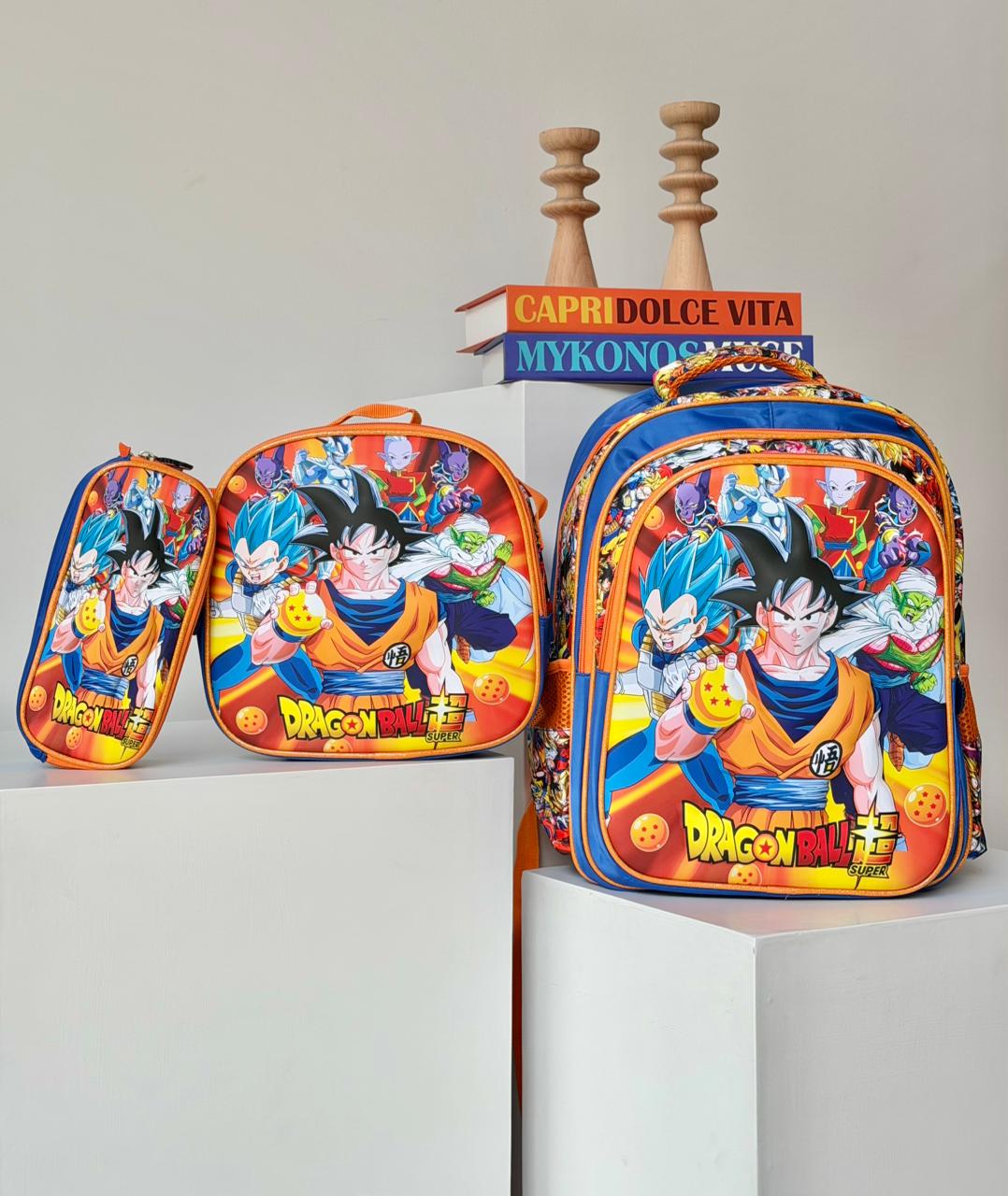 Morral Trio de Ruedas 3D