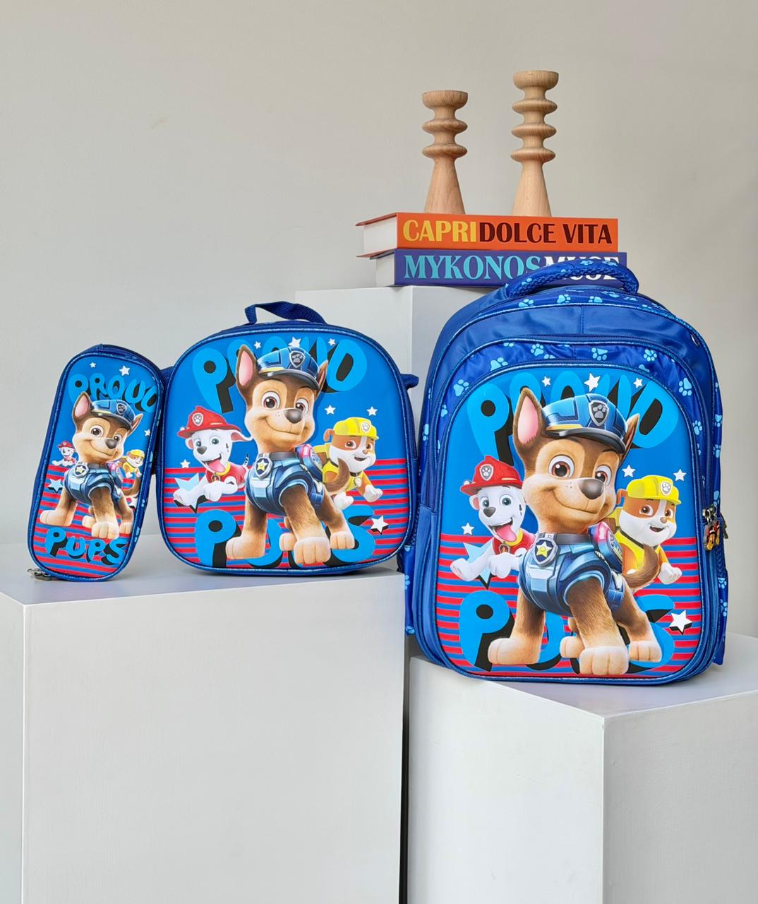 Morral Trio de Ruedas 3D