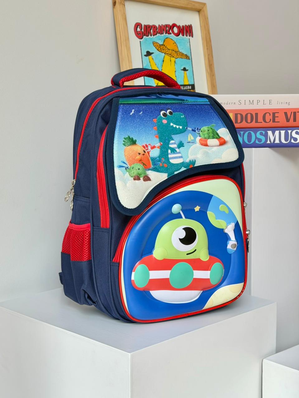 Morral Grande KIDS Animales
