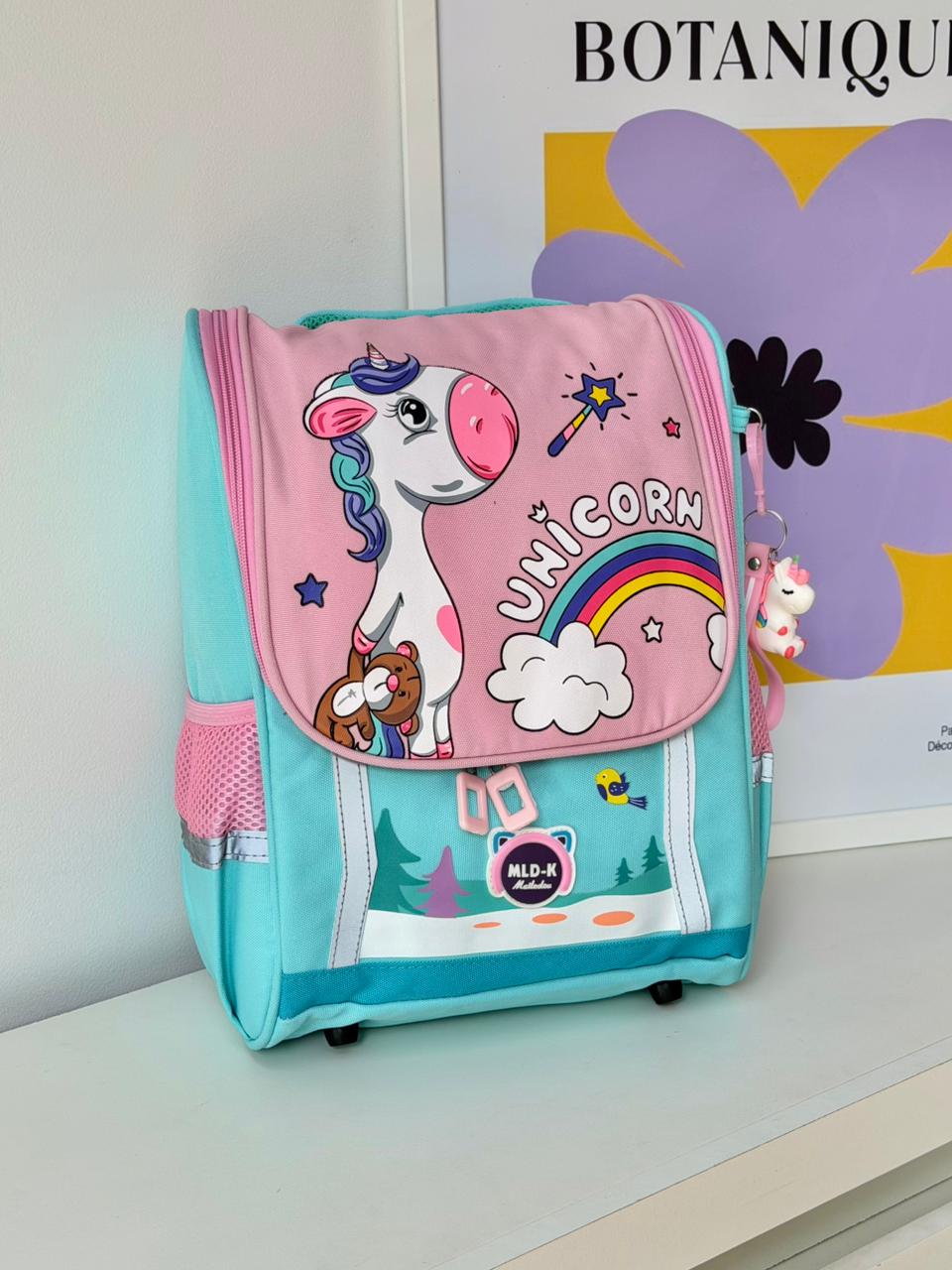 Morral Dino y Unicornio 🦄 🦖