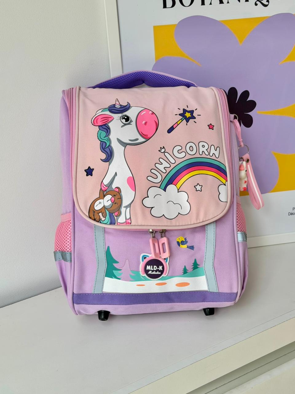 Morral Dino y Unicornio 🦄 🦖