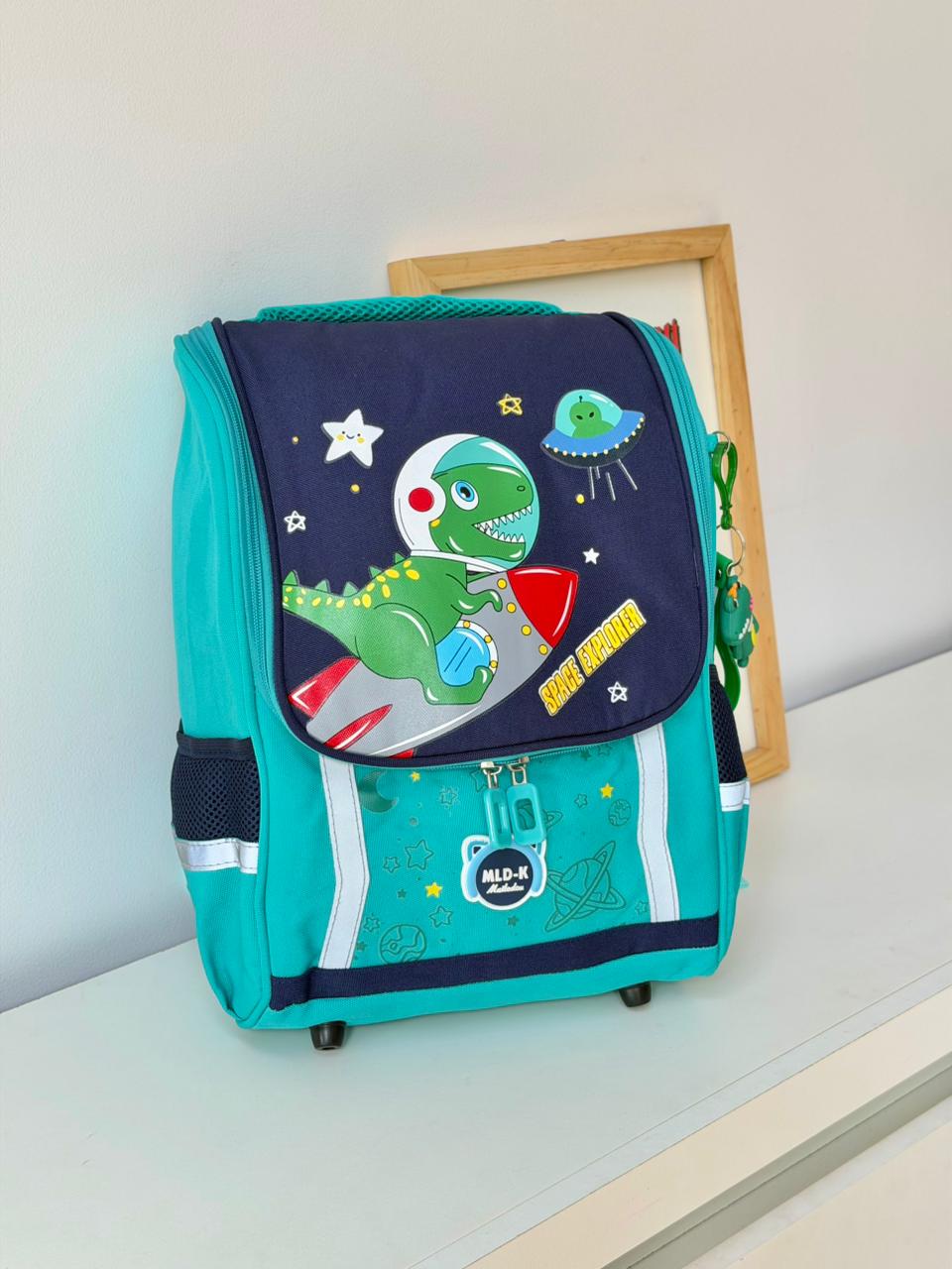 Morral Dino y Unicornio 🦄 🦖