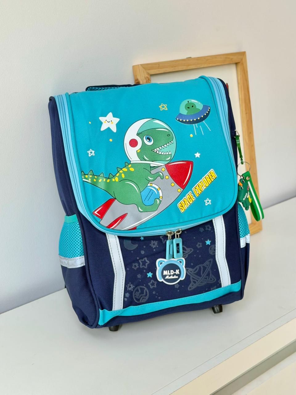 Morral Dino y Unicornio 🦄 🦖